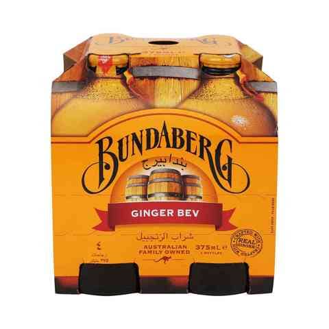 Bundaberg Alcoholic Ginger Beer Cans 4 x 375ml (4 Pack) - Bayfield's