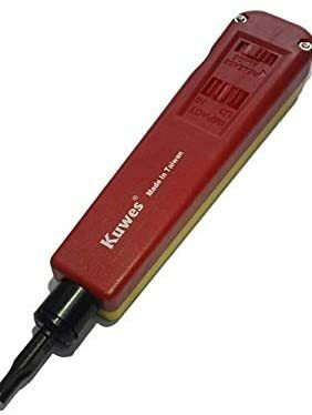 Generic Kuwes Impact Punch Down Tool With Hook &amp; Extractor With One Free Wire Stripper