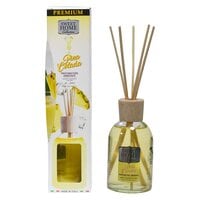 Sweet Home Collection Pina Colada Ambient Fragrance Diffuser Yellow 100ml