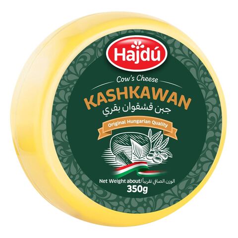 Hajdu Kashkaval Full Fat Cow Cheese 350GR