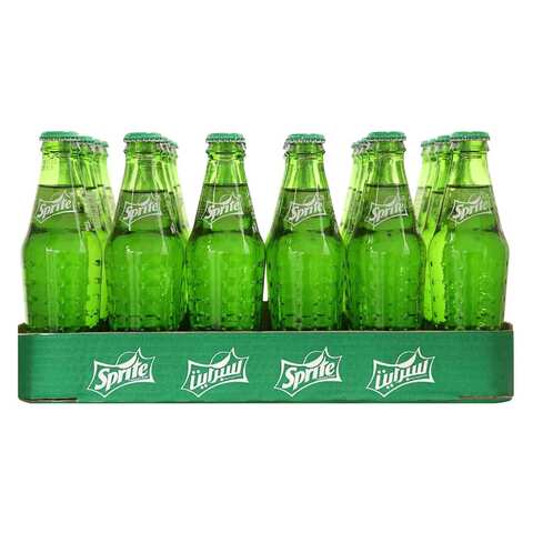 Buy Sprite Soft Drink 250ml x Pack of 24 in Kuwait
