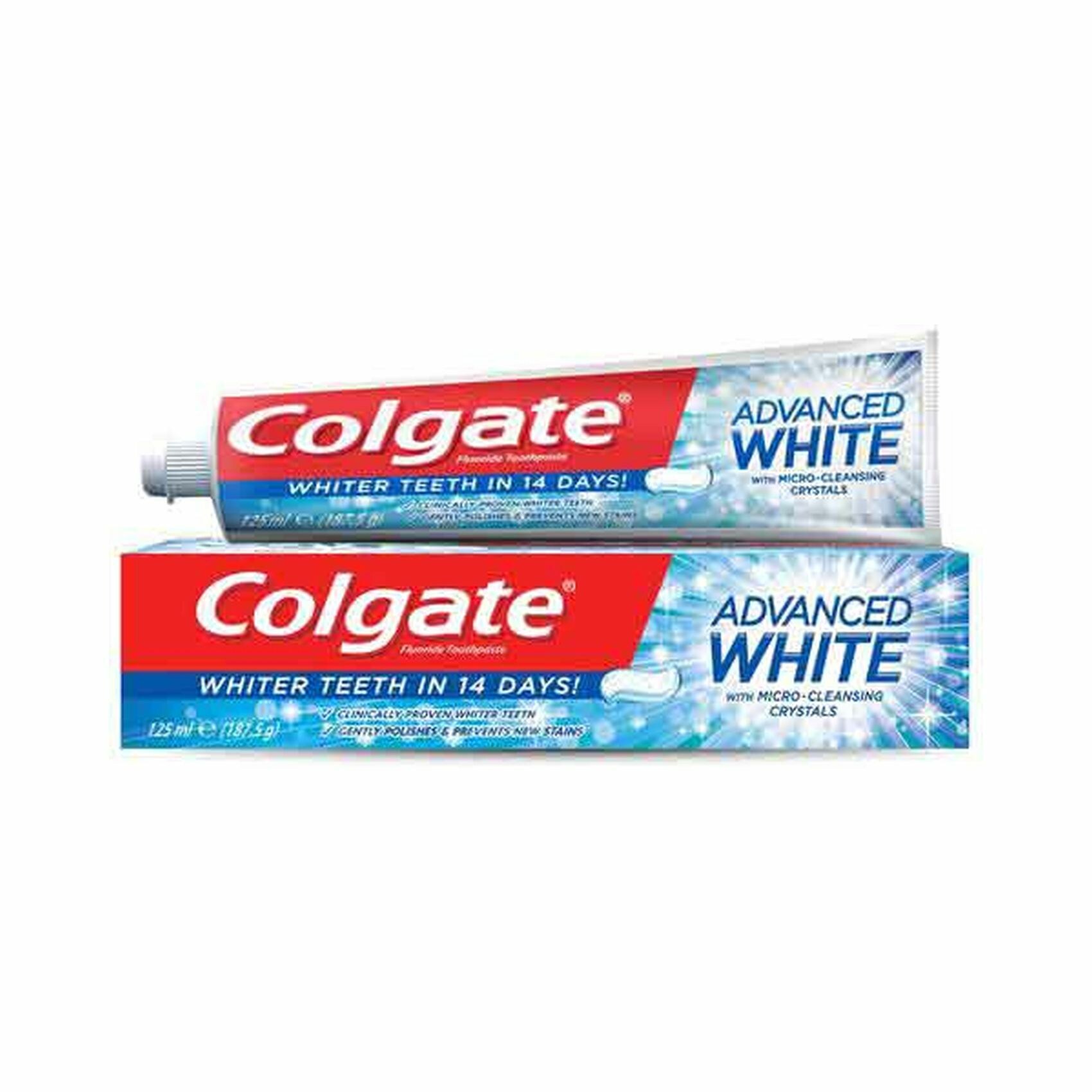 colgate max white toothpaste 125ml