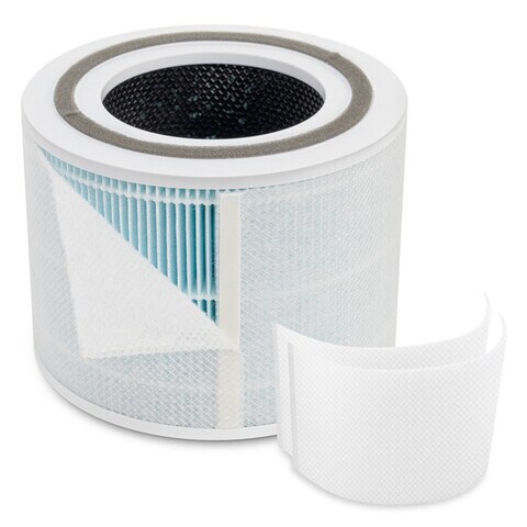 Levoit Core 300S True HEPA 4-Stage Smoke Remover Replacement Filter