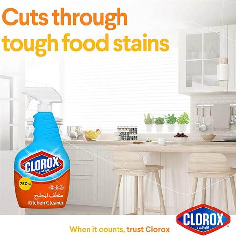 Clorox kitchen cleaner 750 ml