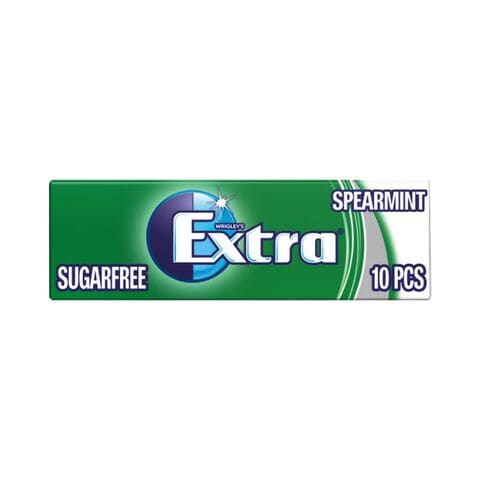 Extra Gum Spearmint 14G