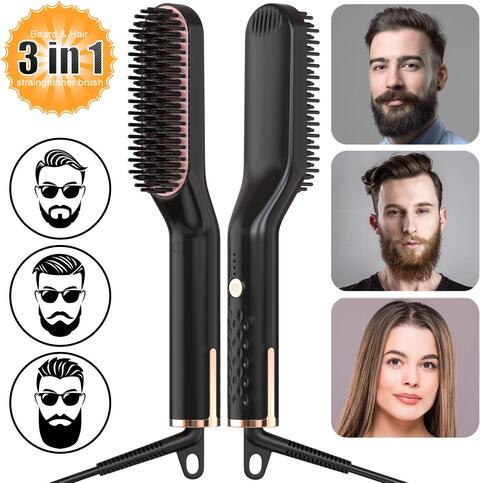 Beard heating clearance comb