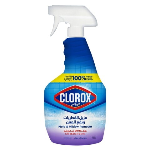 Buy Clorox Mold  Mildew Spray Cleaner 750ml in UAE