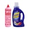 Bono Detergent Liquid Fresh Scent 3 Liter + Golden Dishwashing Pink 1 Liter