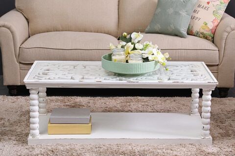 PAN Home Amenity Coffee Table White