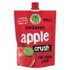 Buy Organic Larder Apple Crush Compote 100g in UAE