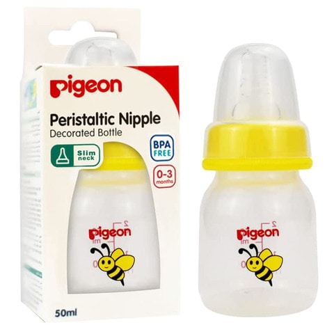 Pigeon Feeding Bottle 00418 Clear 50ml