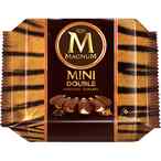 Buy Magnum Mini Double Chocolate Caramel Ice Cream 360ml in UAE