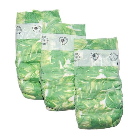 Green diapers best sale