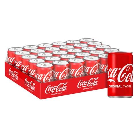 Buy Coca Cola Mini Can 24 x 150ml