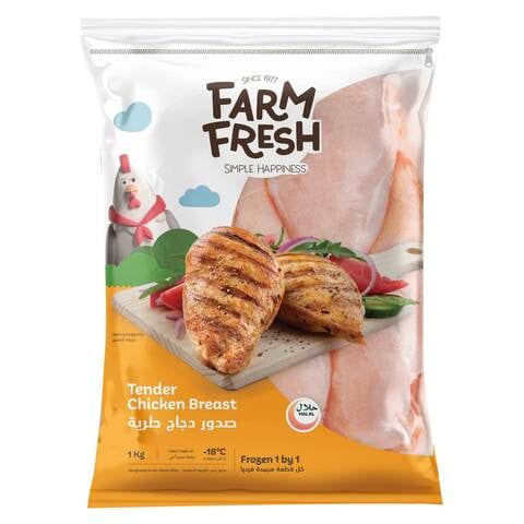 Farm Fresh Tender Chicken Breast 1kg