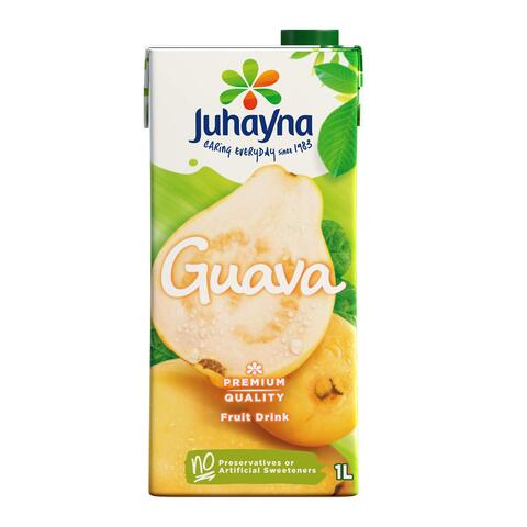 Juhayna Classic Guava Juice - 1 Liter