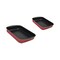Tefal Minute Rectangular Oven Dish - 2 Count - Red