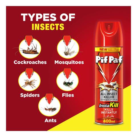 Pif Paf PowerGard All Insect Killer 300ml
