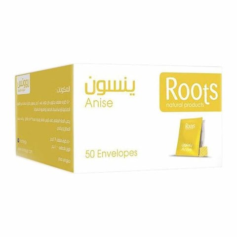Roots Anise Herbs Tea - 50 Bags