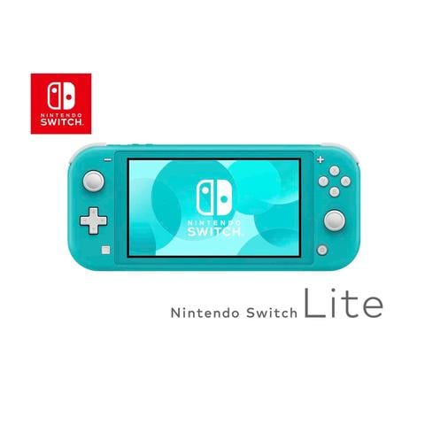 Nintendo Switch Lite Console With Game Green