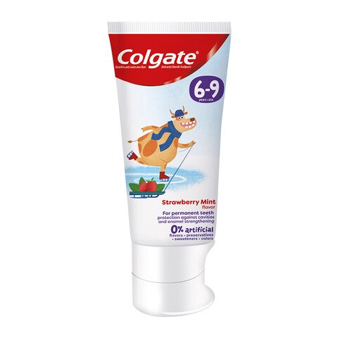 Colgate Strawberry And Mint Toothpaste White 60ml price in UAE ...