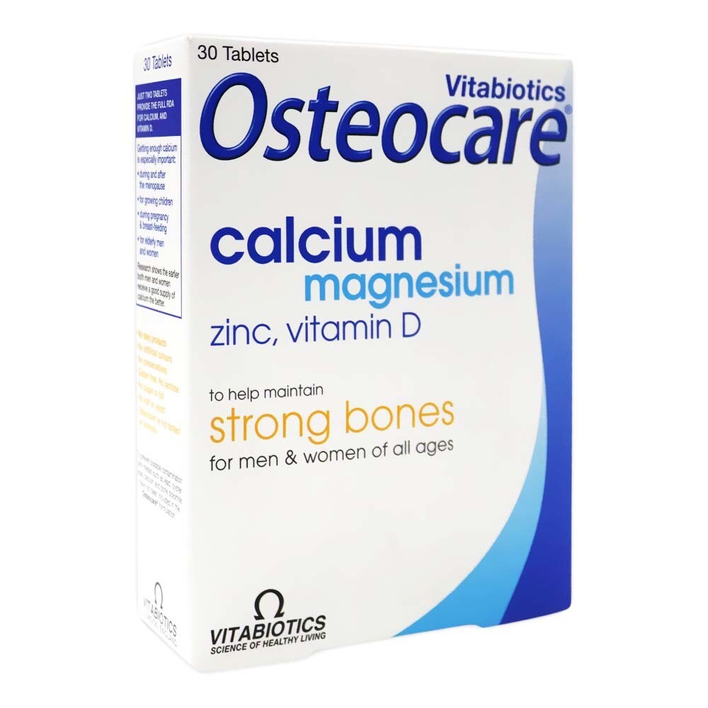 Buy Vitabiotics Osteocare Tablets 30 S Online Shop Health Fitness On Carrefour Uae