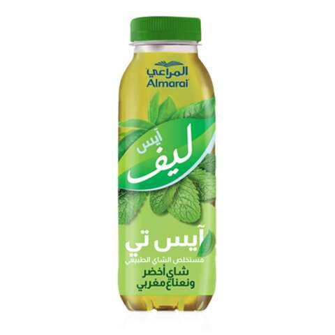 اشتري المراعي شاي مثلج اخضر ونعناع 400 مل في السعودية