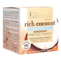 Eveline Cosmetics Multi-Moisturizing Rich Coconut Face Cream White 50ml