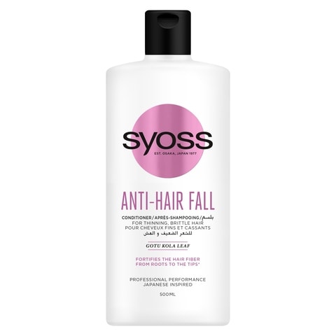 Syoss Anti-Hair Fall Conditioner 500ml