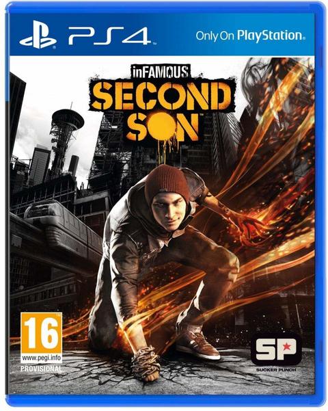 Sony PS4 - inFAMOUS: Second Son