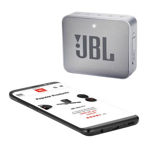 JBL Bluetooth Speaker GO 2 GREY