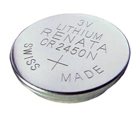 بطارية ليثيوم 3 فولت من ريناتا (CR2450N) - قطعة واحدة