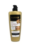 اشتري Florence Skin Clinic 3 IN 1 Treatment Shampoo with Keratin Extract Beige 1000ml في الامارات