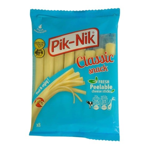 Pik-Nik Classic Peelable Cheese Sticks 160g