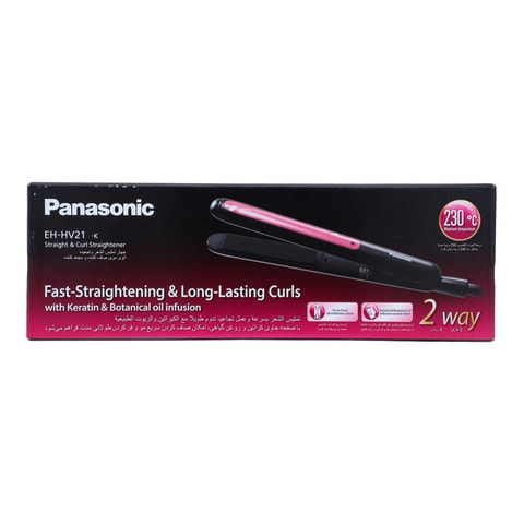 Panasonic hair straightener and hotsell curler price