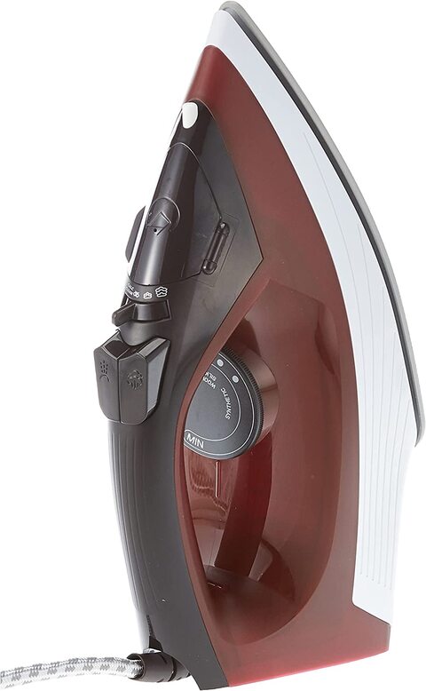 Buy BLACK DECKER Steam Iron with Anti Drip Red 1600W X1550 B5