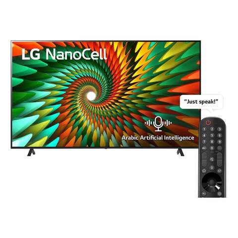 LG 75-Inch NanoCell 4K Smart TV NANO776RA