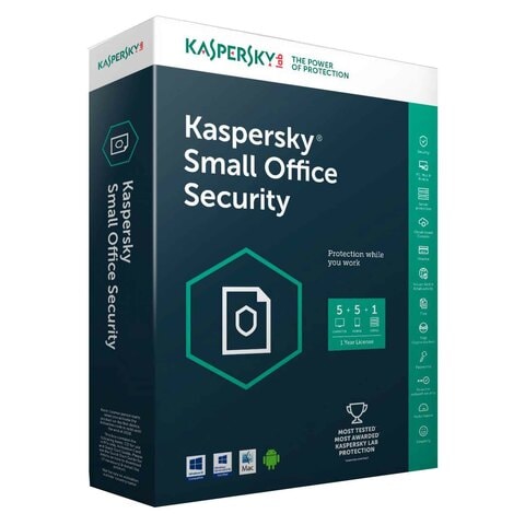 Kaspersky Small Office Security 11 Devices