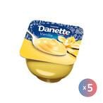 Buy Danette Vanilla Pudding - 100 gram - 5 Pieces in Egypt