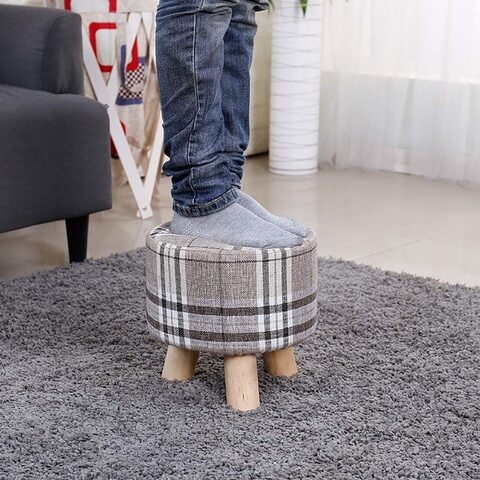 Benches store round ottoman