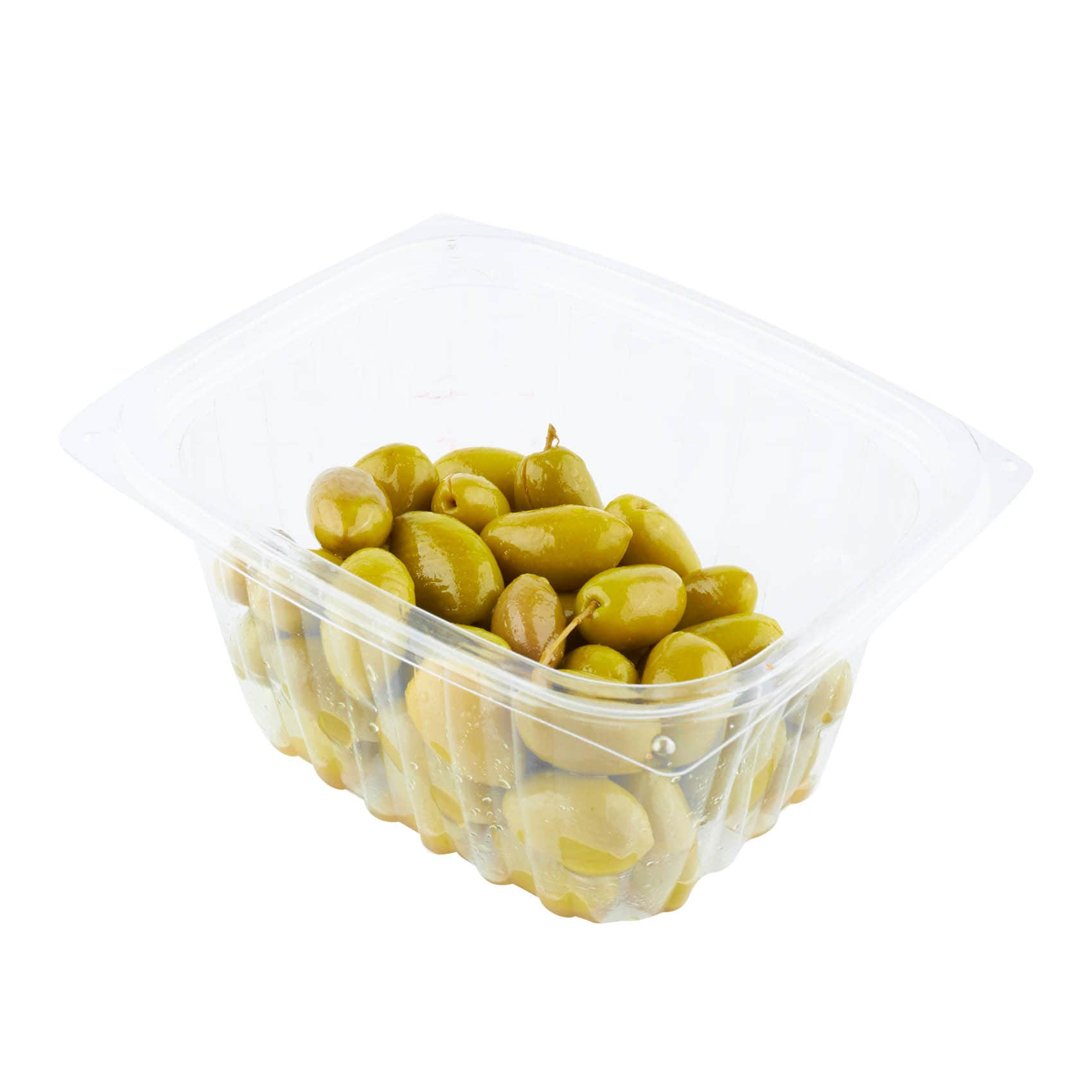 Buy Lebanese Green Olives in Oil Online Shop Fresh Food on Carrefour UAE