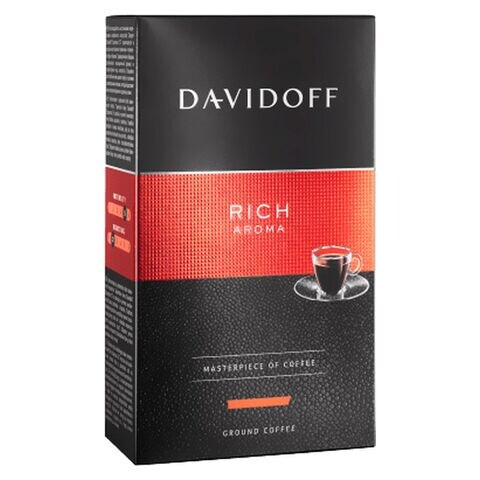 Davidoff Rich Aroma Ground Coffee 250g