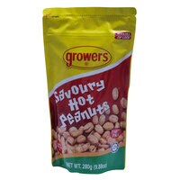 Buy Growers Savoury Hot Peanut 280g Online | Carrefour Qatar