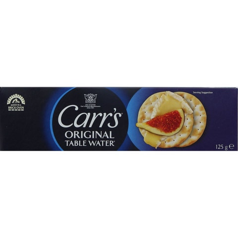 Carrs Original Table Water Crackers 125g