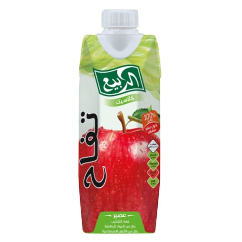 اشتري الربيع عصير تفاح 330 مل في السعودية