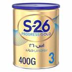 Buy Wyeth S-26 Progress Gold 3 Baby Milk Powder 400g in Kuwait