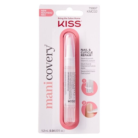 Kiss Manicovery Nail And Cuticle Repair Pen KMC02 Clear 1.2ml