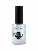 Buy Topface Party Glitter Nail Polish 101 White in UAE