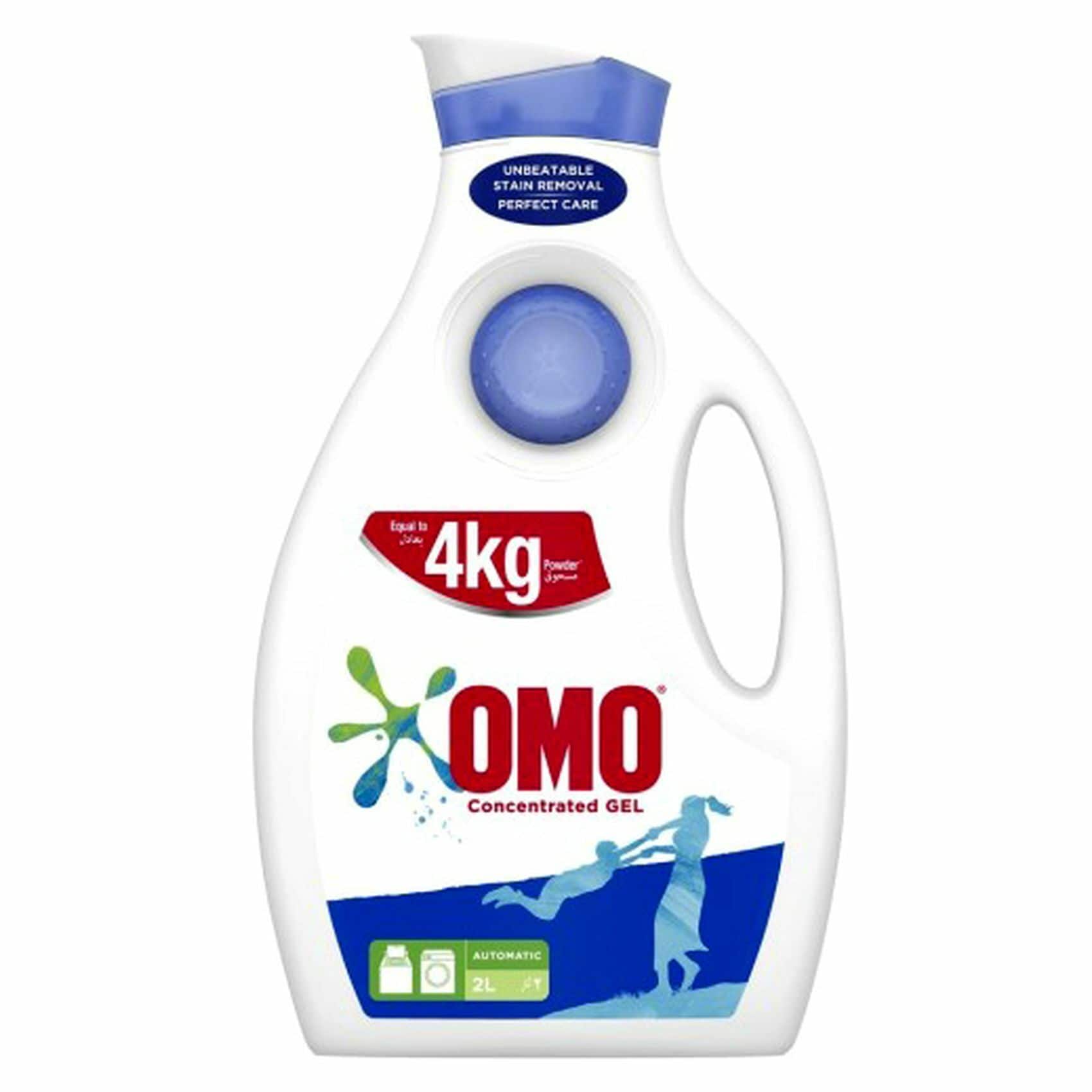 Buy OMO Liquid Laundry Detergent 2L Online Shop Cleaning & Household