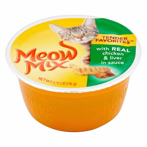 Meow shop mix chicken